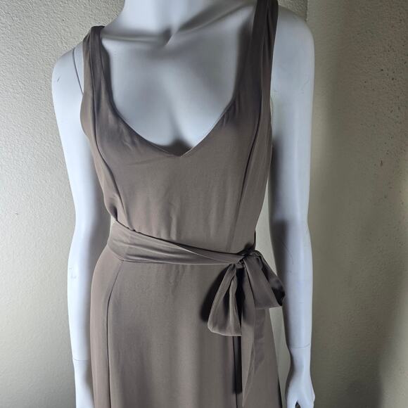 Show Me Your Mumu Chiffon Jenn Maxi Dress Bridesmaid Dress - Medium - Picture 7 of 12